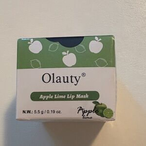 Olauty Apple Lime Lip Mask-NWT Sealed